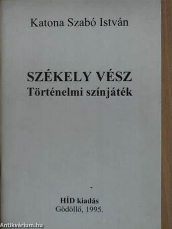 Székely vész