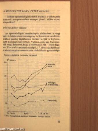 Colorectalis tumorok és rákelőző állapotok patológiája, epidemiológiája, korszerű diagnosztikája és terápiája