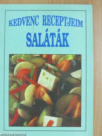 Kedvenc receptjeim - Saláták