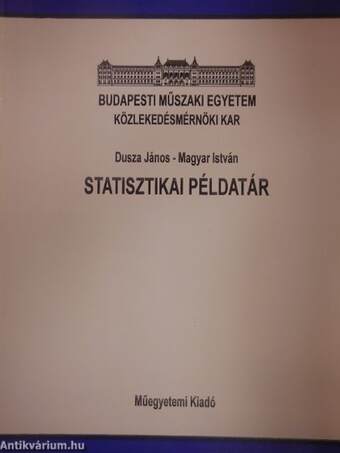 Statisztikai példatár