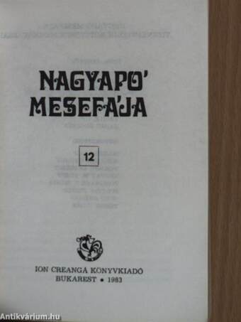 Nagyapó mesefája 12.