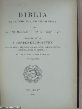 Biblia II.
