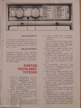 Minimat 65, Midimat 85 helytakarékos automata mosógép