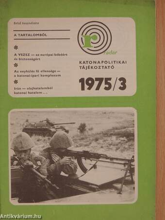 Radar 1975. március