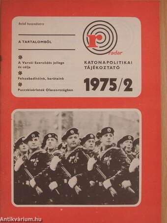 Radar 1975. február