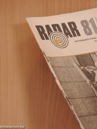 Radar 1981. április