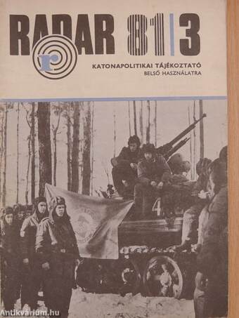 Radar 1981. március