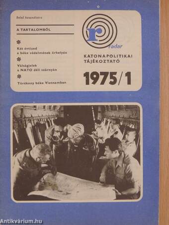 Radar 1975. január