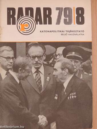 Radar 1979. augusztus