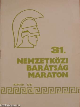 31. Nemzetközi Barátság Maraton