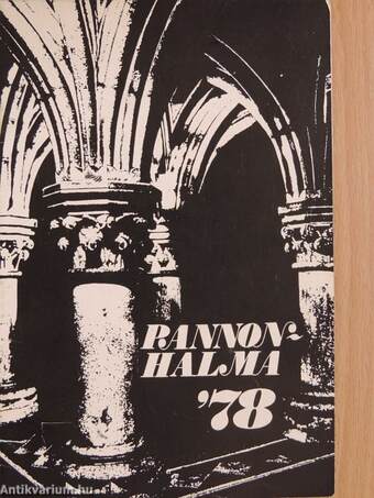 Pannonhalma '78