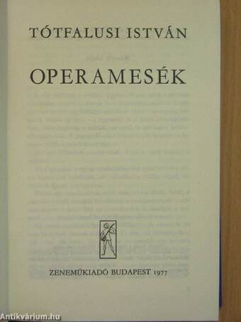 Operamesék