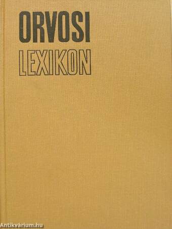 Orvosi lexikon 1. (töredék)