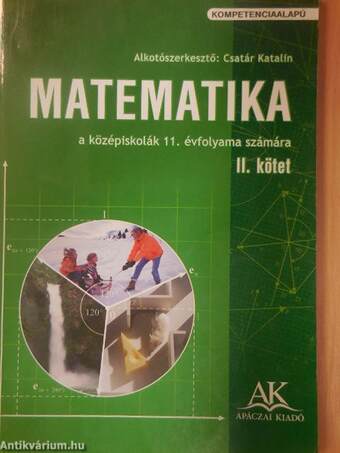 Matematika 11/II.