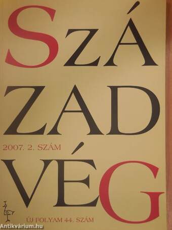 Századvég 2007/2.