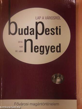 Budapesti negyed 2010. nyár