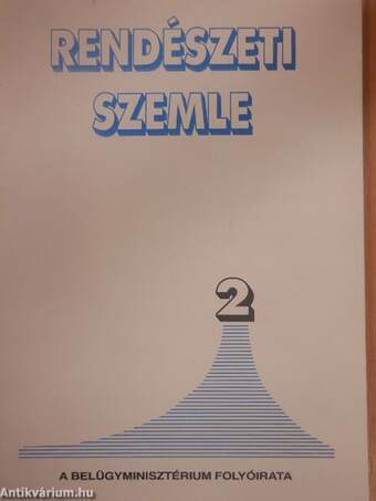 Rendészeti szemle 1992. február