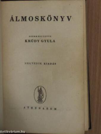 Álmoskönyv