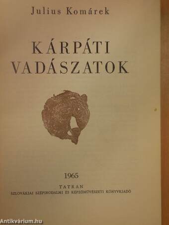 Kárpáti vadászatok