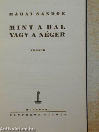 Mint a hal vagy a néger/Felszökő Föld