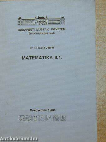 Matematika II/1.