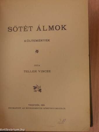 Sötét álmok