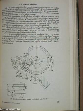 Alakos megmunkálószerszámok