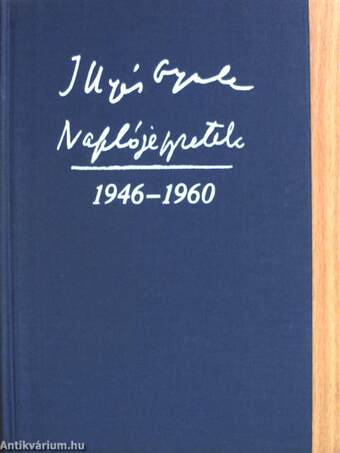 Naplójegyzetek 1946-1960