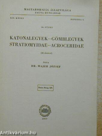 Katonalegyek - gömblegyek