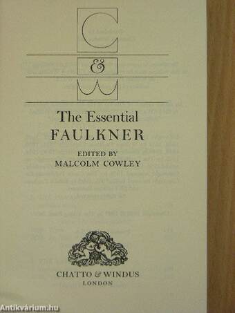 The Essential Faulkner