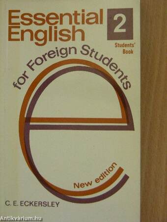 Essential English for Foreign Students Book 2.