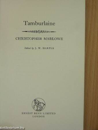 Tamburlaine I-II.