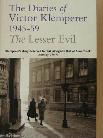 The Diaries of Victor Klemperer 1945-59