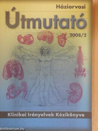 Háziorvosi útmutató 2008/2. - CD-vel