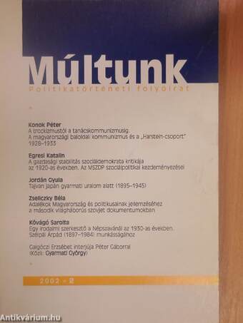 Múltunk 2002/2.