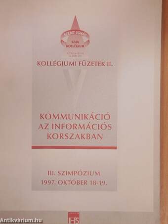 Kommunikáció az információs korszakban