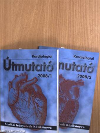 Kardiológiai Útmutató 2008/1-2. - CD-vel