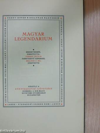 Magyar Legendarium