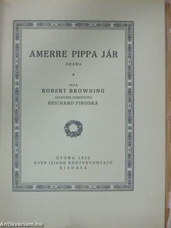 Amerre Pippa jár