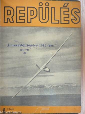 Repülés 1957. április-november (nem teljes)