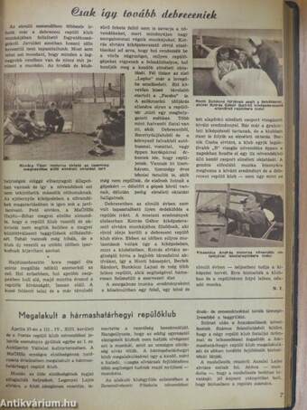 Repülés 1955./Ifjú Sólyom 1955. (nem teljes évfolyamok)