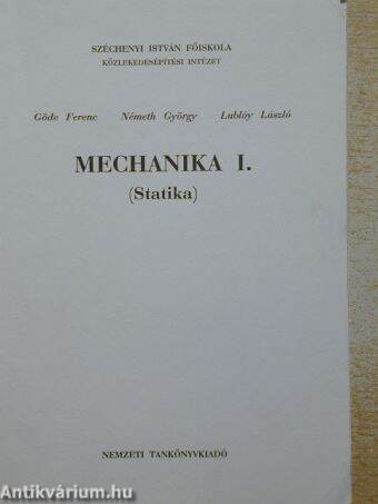 Mechanika I.