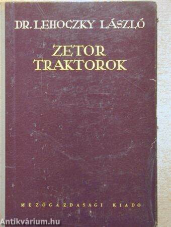 Zetor traktorok