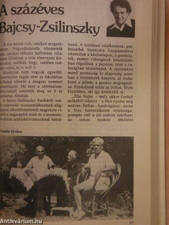 A Magyar Hírek Kincses Kalendáriuma 1986