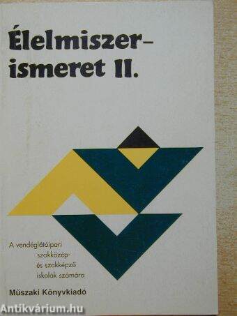 Élelmiszerismeret II.