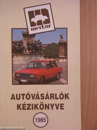 Autóvásárlók kézikönyve 1985