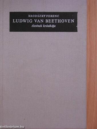 Ludwig van Beethoven életének krónikája