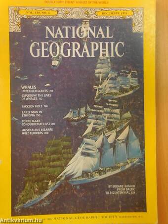 National Geographic December 1976