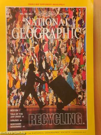 National Geographic July 1994
