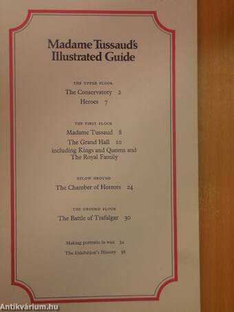 Madame Tussaud's Illustrated Guide